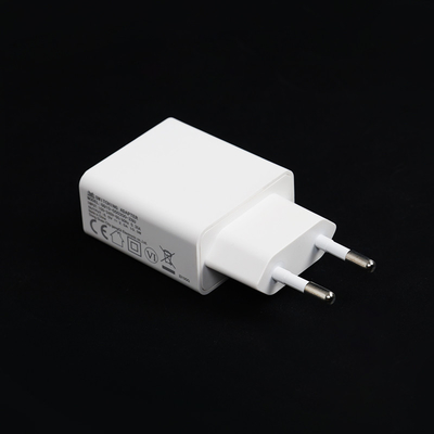 Công suất đầu ra của bộ sạc USB 5W 5V 1A được chứng nhận CE Bộ sạc pin cắm EU