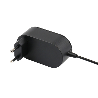 Đầu ra phích cắm KC Bộ điều hợp nguồn AC DC, Bộ điều hợp nguồn 30V DC Cấp hiệu quả 800mA VI