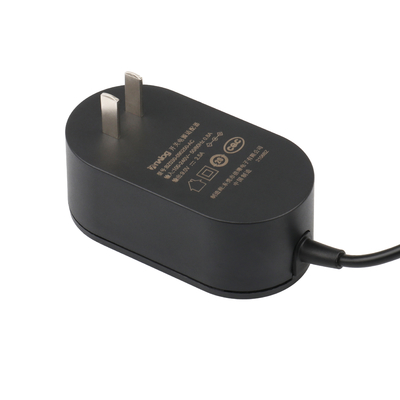 Bộ đổi nguồn chuyển mạch được chứng nhận CQC 12v 2a 24W Loại phích cắm Trung Quốc treo tường