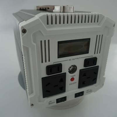 Trạm năng lượng mặt trời di động 1200W Đầu ra 110V khi mất điện lưới