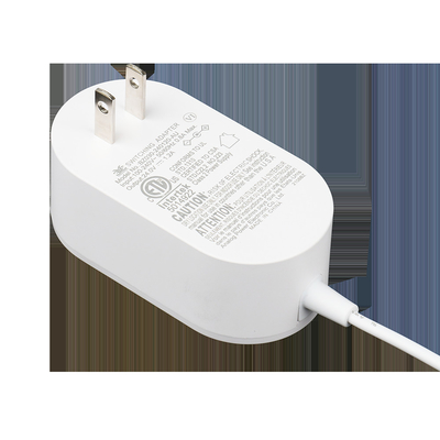 Bộ điều hợp nguồn treo tường 24v 1a US Cắm với sự chấp thuận của UL / CUL cho máy tạo độ ẩm