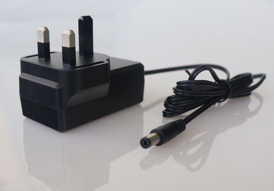 Bộ nguồn 24v Ac Dc Bộ điều hợp treo tường 600ma Ổ cắm của Anh cho máy quét