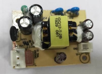 Bộ nguồn 12 Volt khung mở Ac Dc Bộ nguồn chuyển đổi đầu ra đơn với CE / FCC