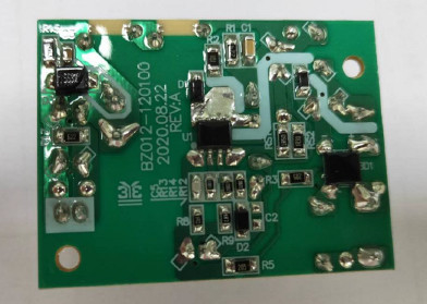 Bộ nguồn 12 Volt khung mở Ac Dc Bộ nguồn chuyển đổi đầu ra đơn với CE / FCC