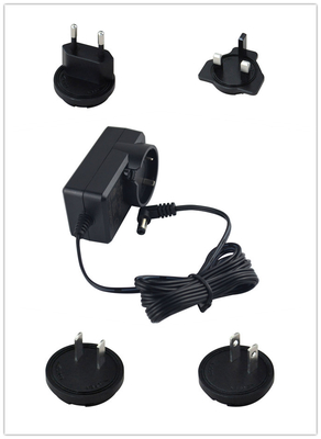 Bộ nguồn cắm điện 12 Volt Dc với phích cắm có thể hoán đổi cho nhau