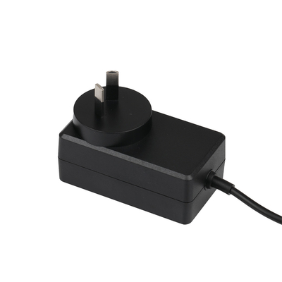 Bộ chuyển đổi nguồn 2.5A 9V treo tường Đầu ra 24W với phích cắm Austrial