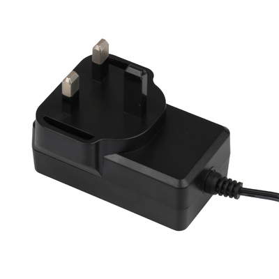 Bộ chuyển đổi Ac Dc Đầu ra 24v được chứng nhận IEC61558 với phích cắm của Anh cho máy lọc không khí