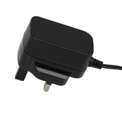 Bộ nguồn 24v Ac Dc Bộ điều hợp treo tường 600ma Ổ cắm của Anh cho máy quét