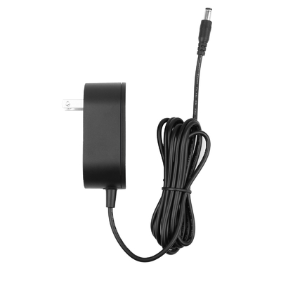 Màu đen Bộ nguồn 15W 10V 1A Bộ điều hợp treo tường Tiêu chuẩn ETL1310