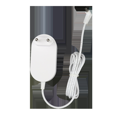 Đầu ra phích cắm KC Bộ điều hợp nguồn AC DC, Bộ điều hợp nguồn 30V DC Cấp hiệu quả 800mA VI