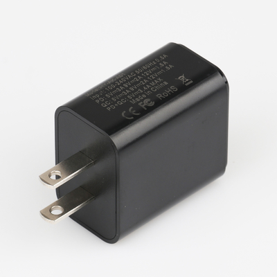 Bộ sạc USB nhanh loại C 5V 3A, Bộ sạc treo tường USB đôi 18W